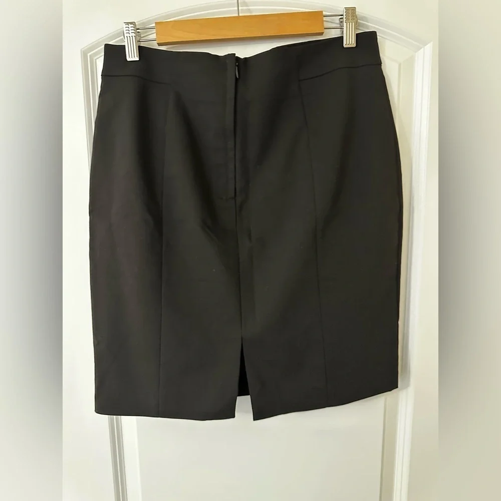 Women’s Black Pencil Skirt‎ Workwear Careerwear Retro 12